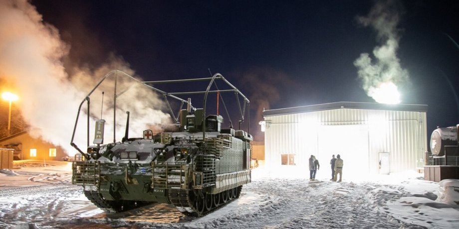 броньовик ampv