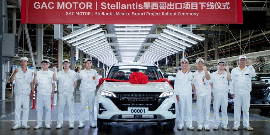 GAC-Stellantis, GAC-FCA, китайський джип, завод джип у Китаї