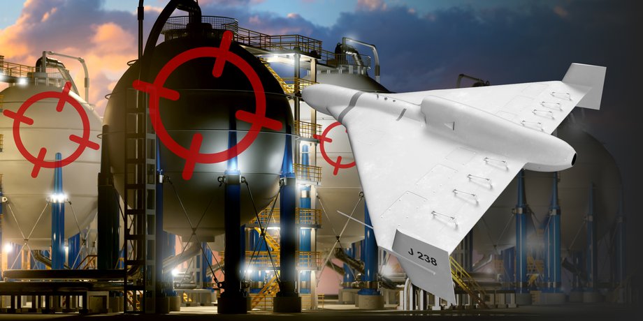 атака на газ київ, удар по газовим мережам україна, атака шахедів україна