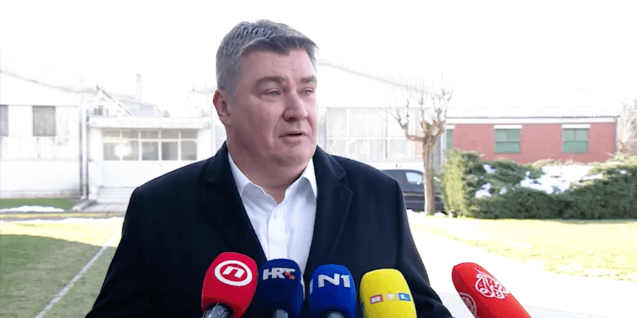 Зоран Миланович, президент хорватії, миланович хорватія, миланович президент хорватії, миланович виступ