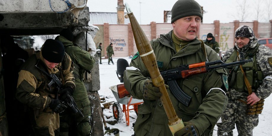 Боевики "ЛНР" / Фото: inforesist.org