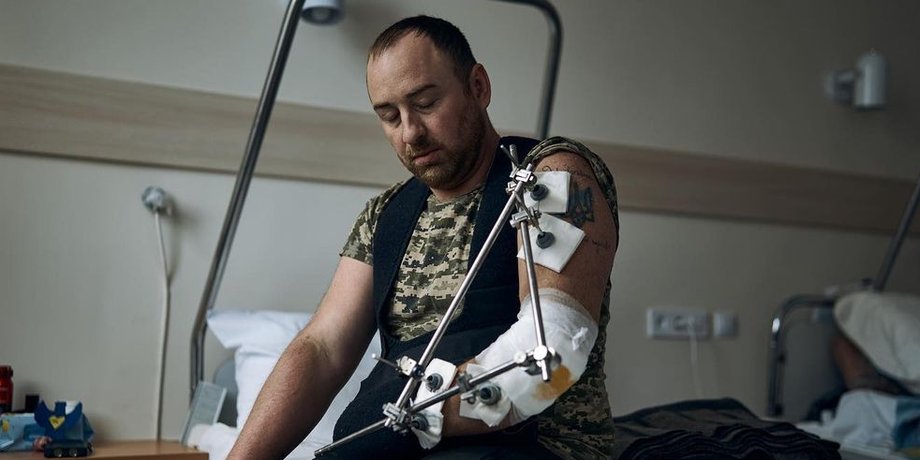 боец ВСУ ранение, ВСУ травмирование, ВСУ освобождение от службы, мобилизация освобождение от службы, непригодность к службе, непригодность к службе