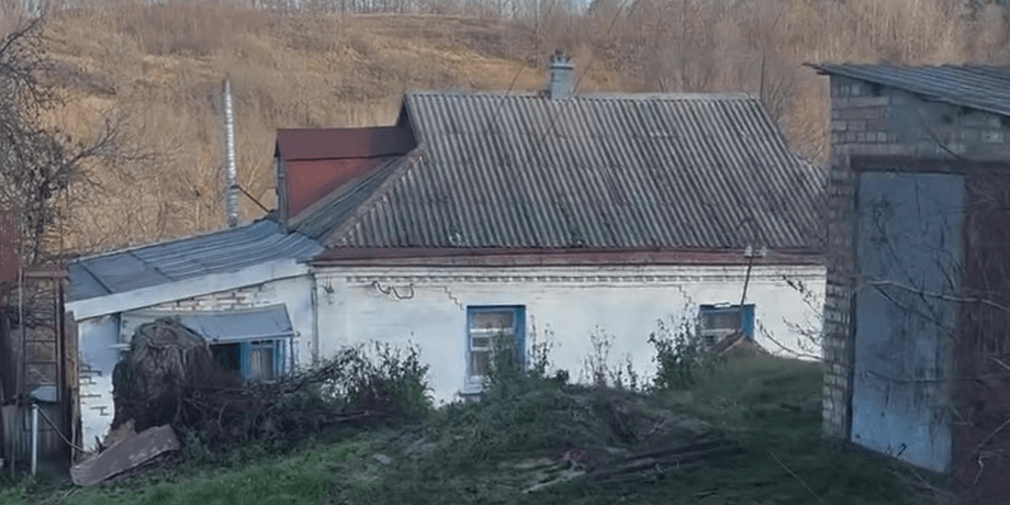 Хата в селі