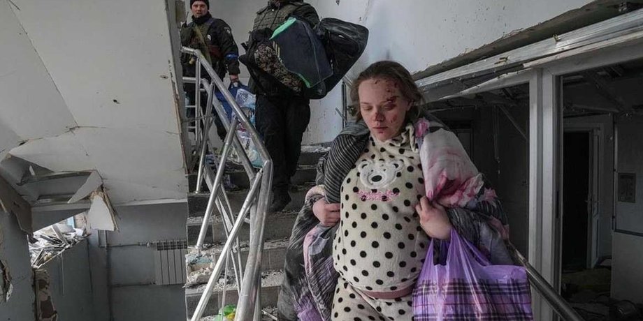 Роддом Мариуполь