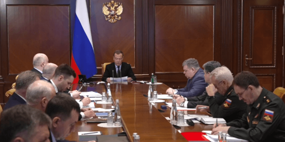 Дмитрий Медведев, совбез рф, письмо сталина, телеграмма сталина, россия, рф