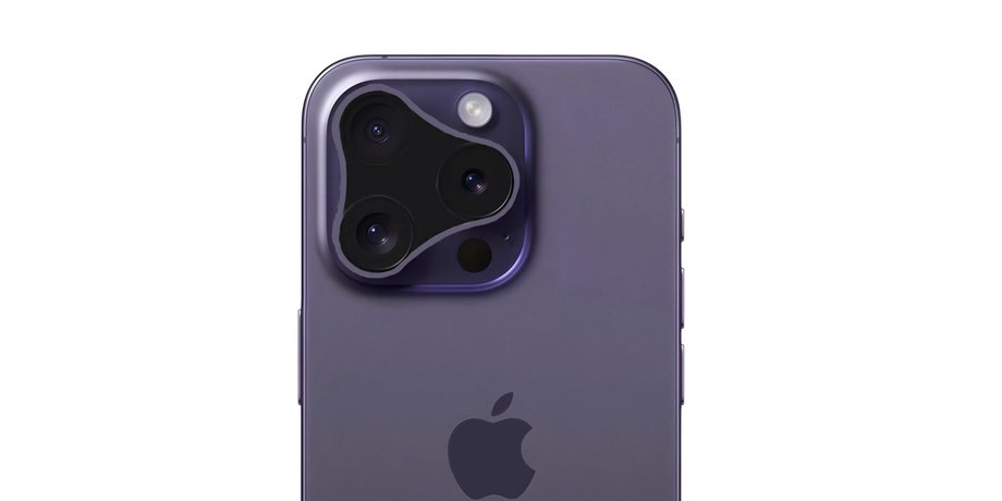 Apple iPhone 16 Pro рендер