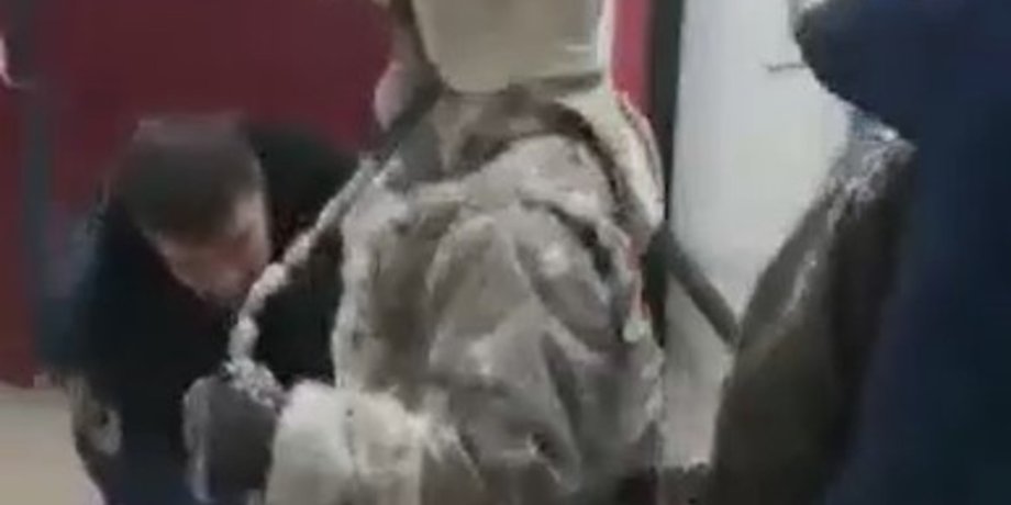 пожарник, обледенение