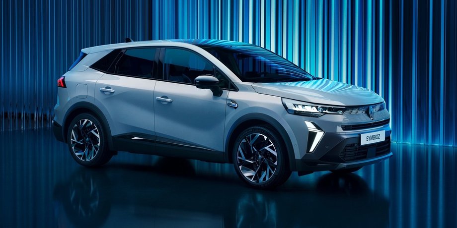 Renault Symbioz 2024, Renault Symbioz, новий Renault Symbioz, кросовер Renault