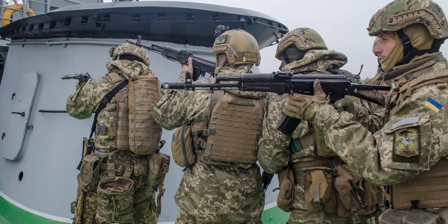 морская пехота ВСУ