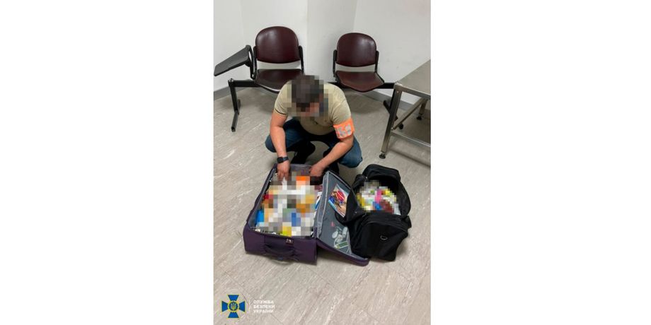 СБУ блокувала наркотрафік в аеропорту "Бориспіль"