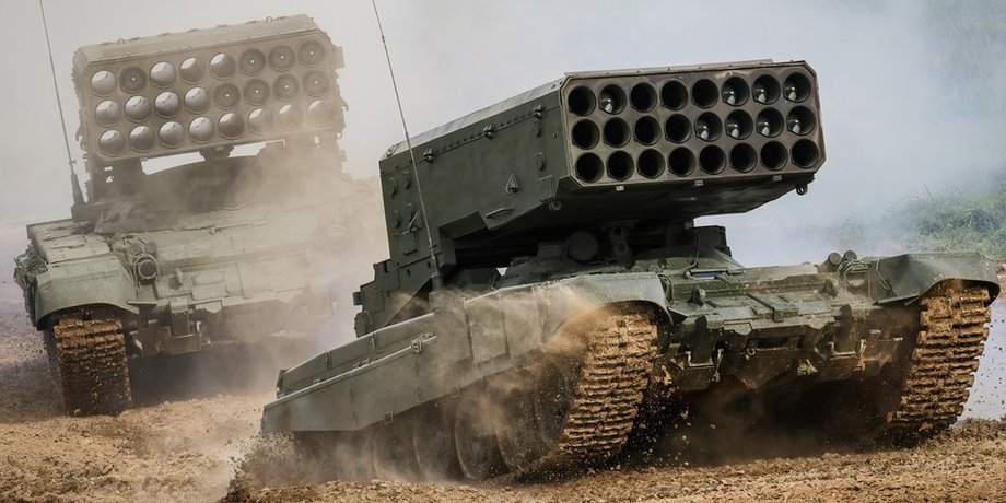 ТОС-1А "Солнцепек"