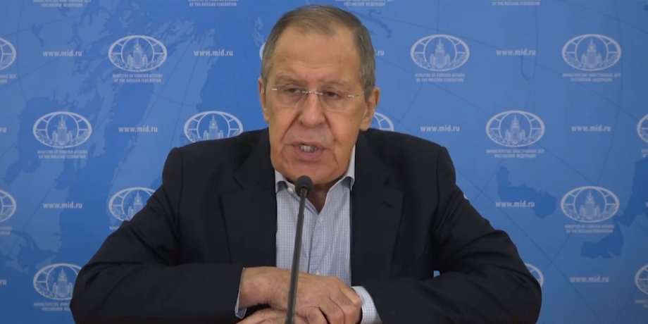 Сергей Лавров