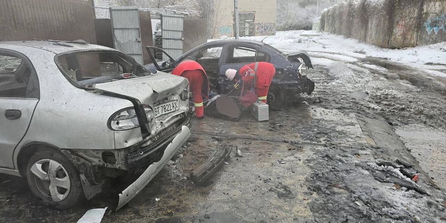 Херсон, атака, обстріл, наслідки обстрілу