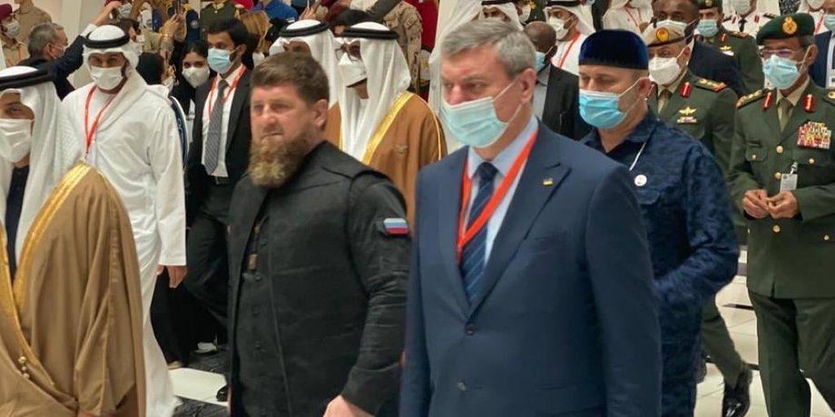 Кадыров, рамзан кадыров, уруский, олег уруский, абу-даби