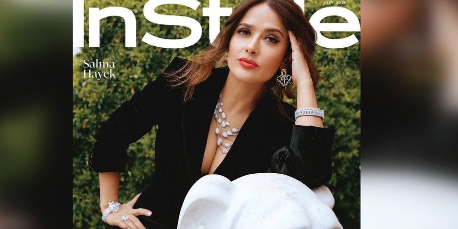Сальма Хайек, InStyle