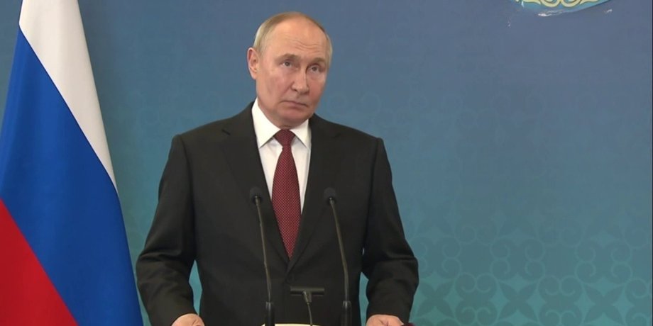 Владимир Путин, ШОС, Астана, Казахстан, переговоры, прекращение огня