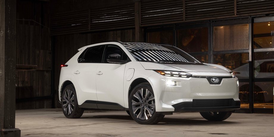 Subaru Solterra, Subaru Solterra 2025, новая Subaru Solterra, электромобиль Subaru, кроссовер Subaru