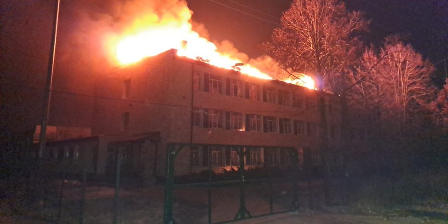 Последствия обстрелов в городе Часов Яр