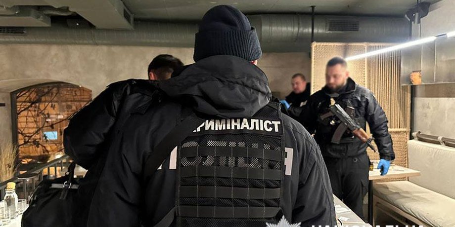 Стрілянина в Києві, стрілянина в кафе, нацполіція