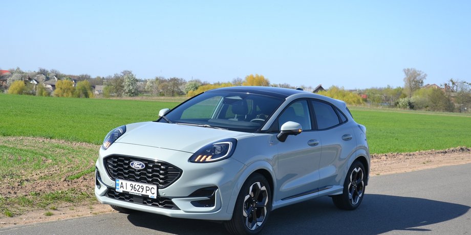 Ford Puma, новий Ford Puma, кросовер Ford, Ford Puma 2025
