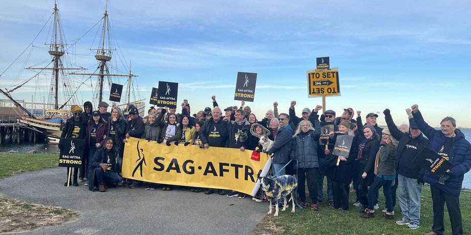 страйк, SAG-AFTRA, страйк у Голлівуді