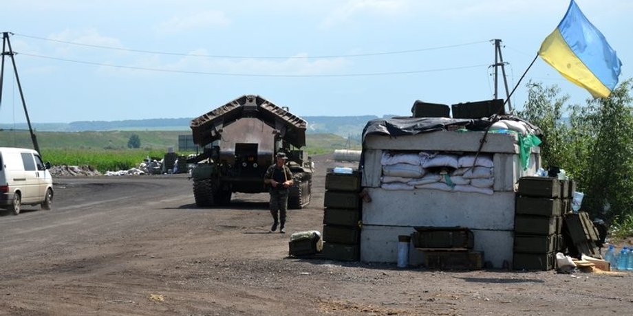 АТО в Донбассе / пресс-служба Минобороны