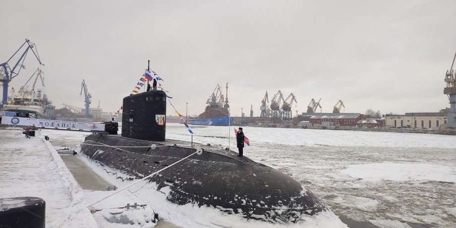 российские субмарины