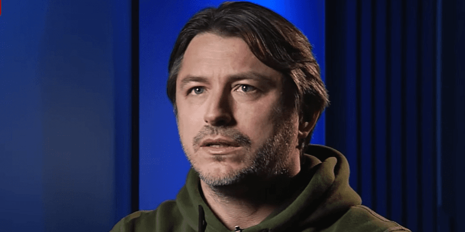 Украинский телеведущий и волонтер Сергей Притула