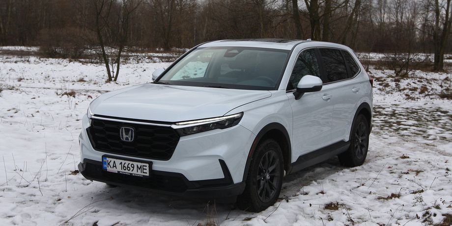 Honda CR-V 2024, Honda CR-V, новая Honda CR-V, кроссовер Honda, Honda CR-V в Украине, гибрид Honda
