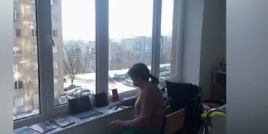 новости днепра, новости львова, война в Украине, Бахмут, боец ВСУ, тяжелое ранение, мама, учительница, онлайн-уроки