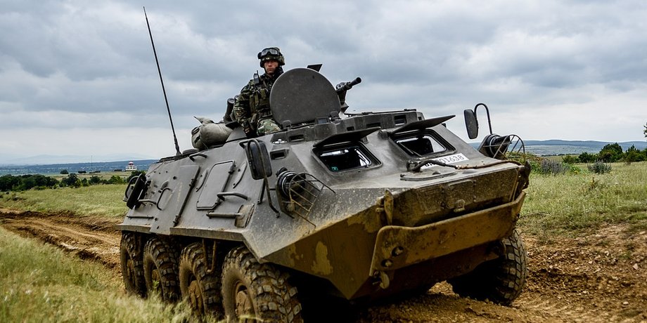 БТР, БТР для ЗСУ, БТР від Болгарії, допомога від Болгарії