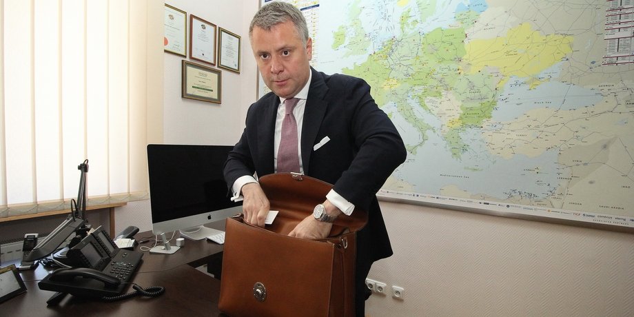 юрий витренко, назначение, фото, план б, нкрэку, голосование