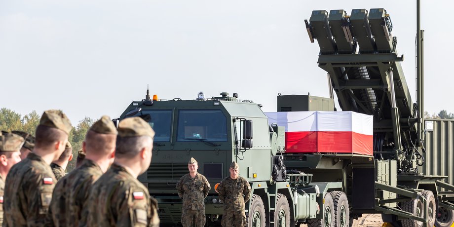 ВПС Польщі, система Patriot, Польща Україна