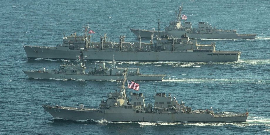 США, ВМС США, эсминцы, Donald Cook, Roosevelt, Черное море,