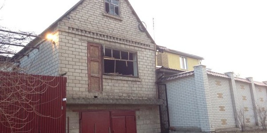 В Запорожье в окно жилого дома выстрелили из гранатомета / Фото: zanoza-news.com