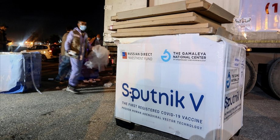 спутник V, Sputnik V, вакцина от коронавируса