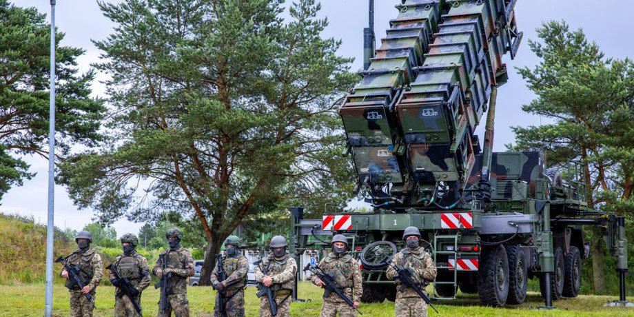 ЗРК Патріот, система Patriot,