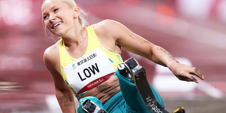 Ванесса Лоу, Паралімпіада, Паралімпійські ігри в Токіо