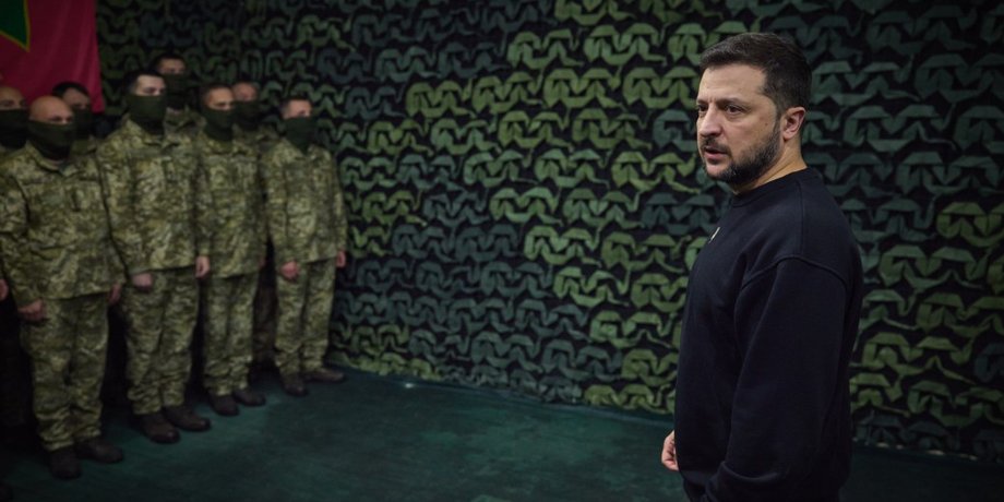 Владимир Зеленский, президент Украины, война РФ против Украины, российское вторжение, мобилизация, ТЦК и СП