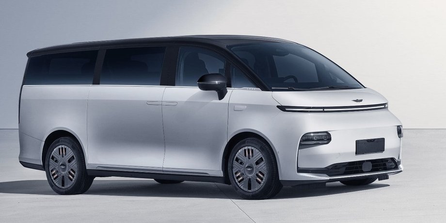 LEVC L380, новий LEVC L380, китайський електромобіль