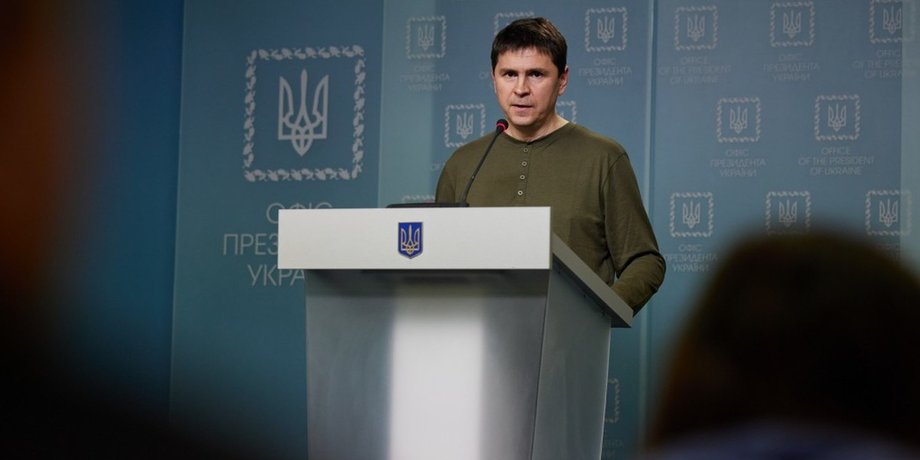 Михайло Подоляк, Подоляк офіс президента, Подоляк твітер, Подоляк пресконференція, виступ подоляка