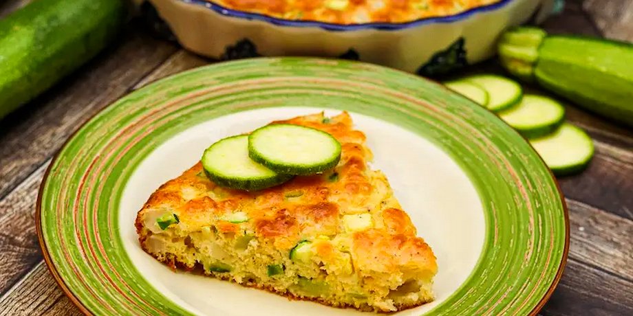 кабачковий кіш, пиріг з кабачками, рецепт