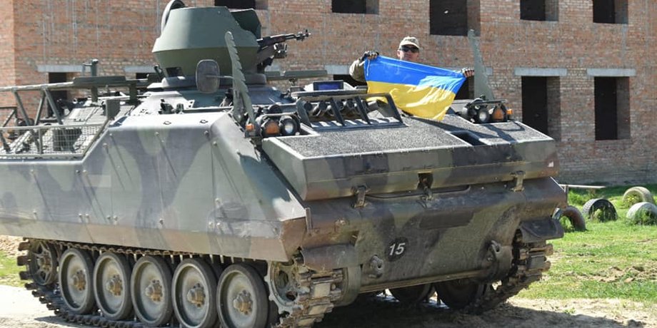бронетранспортер M113 ВСУ