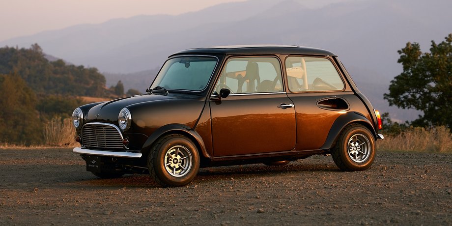 Классический Mini получил 230-сильный мотор.