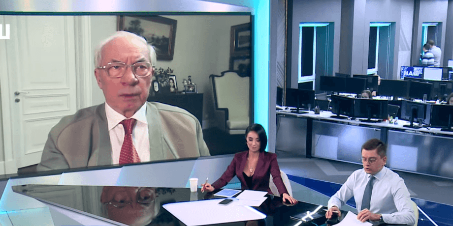 эфир телеканала наш, азаров в марафоне