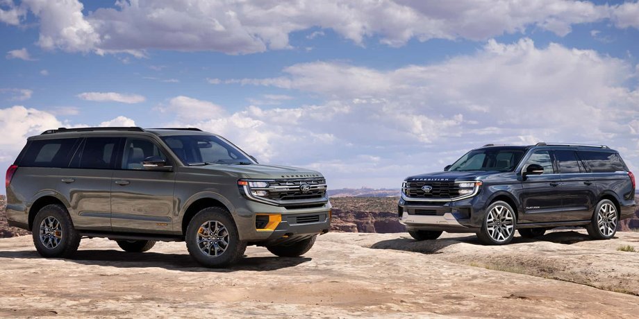 Автомобиль Ford Expedition 2025 года