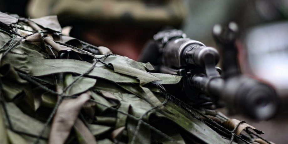 боевики, Донбасс, выстрел, автомобиль, блокпост, ВСУ
