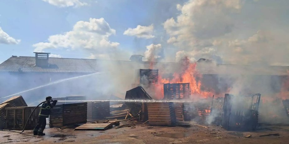 Рятувальники на Чернігівщині