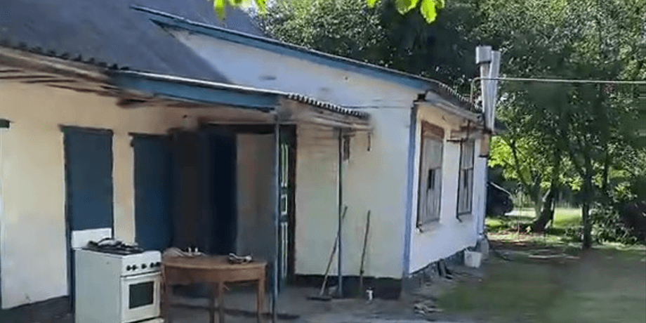 Хата на Полтавщині