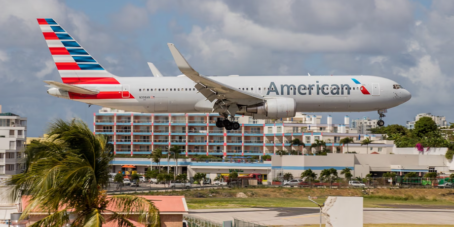 Boeing 777-200, літак, авіалайнер, надзвичайна подія, курйоз, США, American Airlines